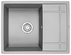 Кухонная мойка GRANULA (6501, АЛЮМИНИУМ) 100_100_2897646